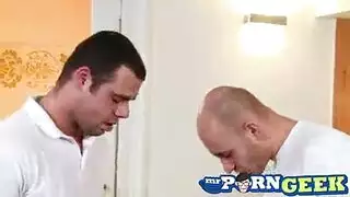 اختراق مزدوج عجوز الثدي ضخمة