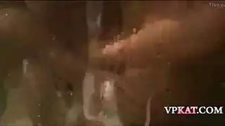 النخيل الهواة إغاظة أثناء اللعب مع مهبلها