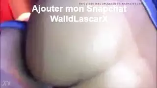 أنا أمارس الجنس مع في الحجاب في صالون الدباغة الخاص بها