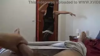 سكس المعجبة في الشارع