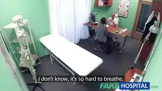 ركوب جامح على مكتب الطبيب مع مريضة راغبة