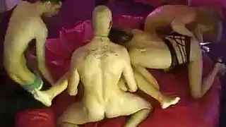 العربية ممتلئة الثدي كاترينا تتعرض لجنس شرجي عميق وجنس في أثدائها