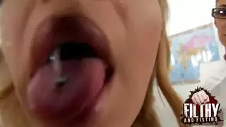 سحاق عنيف بين بنتسن