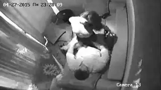 شريط تجسس سري من نادي رقص تلمسي روسي خاص